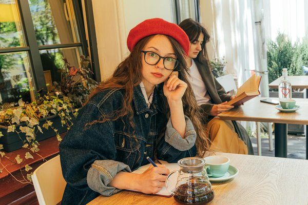 Restaurant gastronomique en pleine soirée